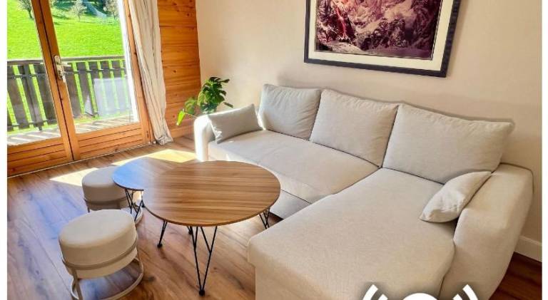 Holiday apartment with 2 rooms for 8 persons in Combloux