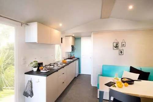 Campsite Nature Le Valenty - Mobil home Tarn-et-Garonne 3 rooms 6 people — photo 4