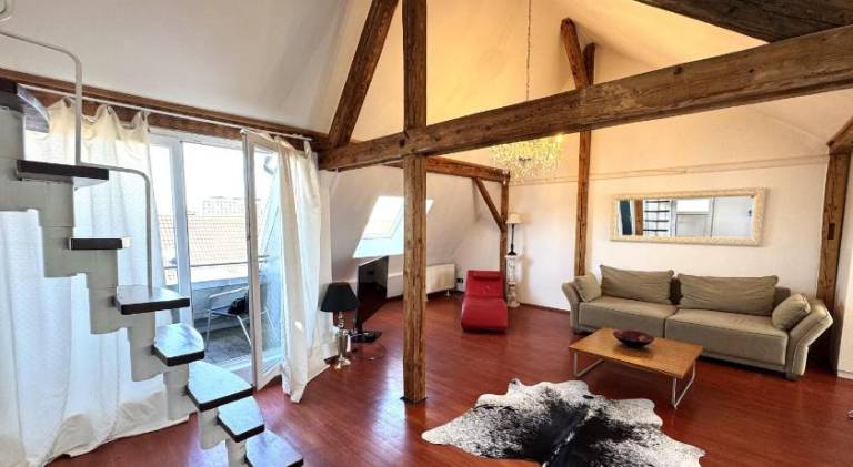 Apartment with 1 room for 4 persons in Weingarten