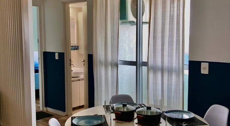 Apartment with 2 rooms for 6 persons in Curitiba