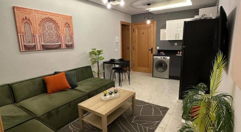 Apartment with 1 room for 3 persons in Casablanca