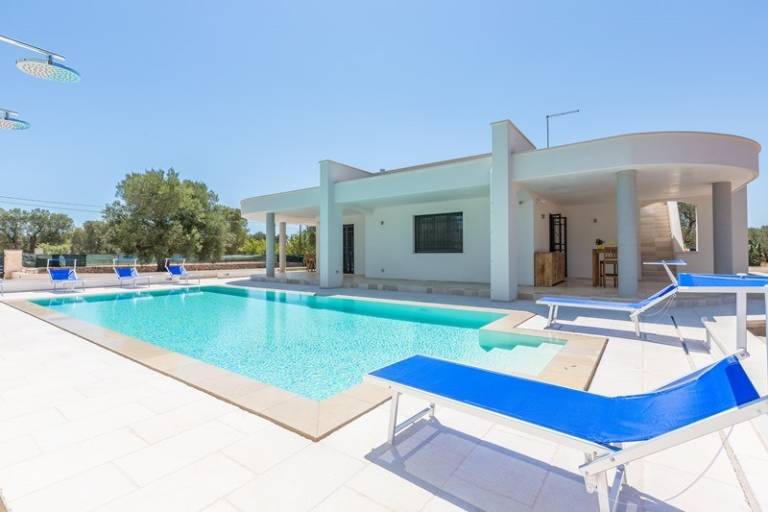 Villa with yard & private pool — photo 2