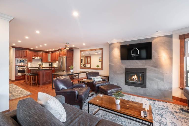 Appartement en copropriété Whistler