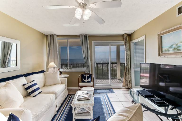 Condo with 2 rooms for 6 persons in Fernandina Beach, FL