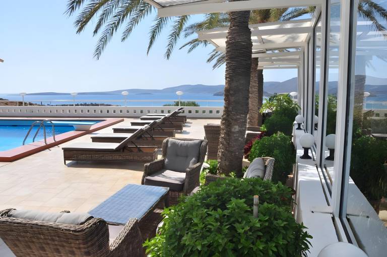 Castri Village in Sitia