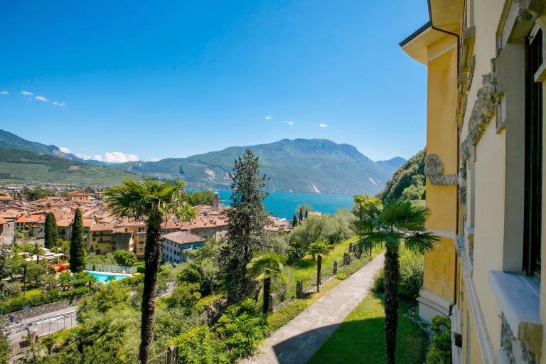 Ferienwohnung mit Hund inReiff, Riva del Garda Gardasee f&uuml;r max. 4 Personen