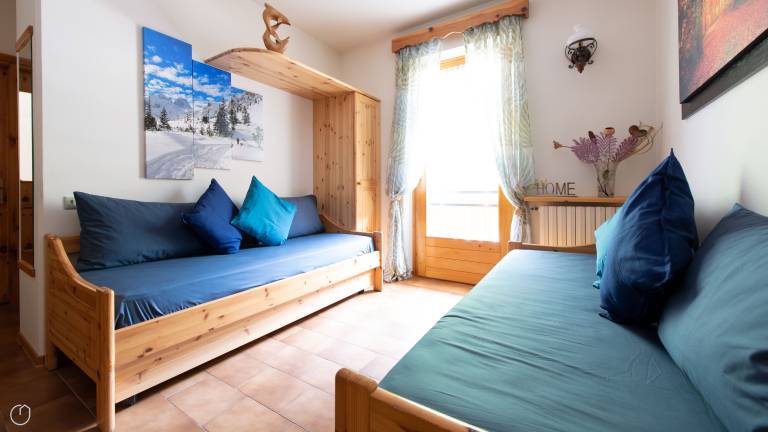 Apartment with 1 room for 4 persons — photo 3