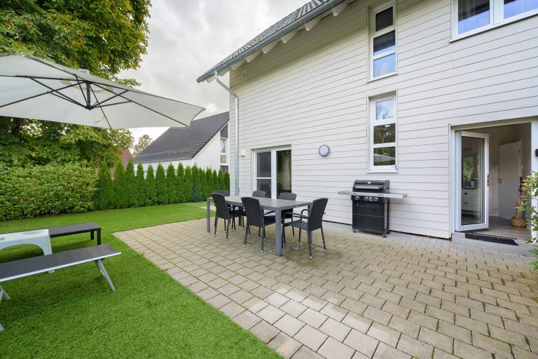 Holiday Home for up to 6 Guests with Pool and Sauna — photo 4