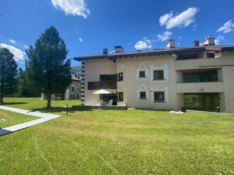 Ferienwohnung in La-Punt für max. 6 Personen