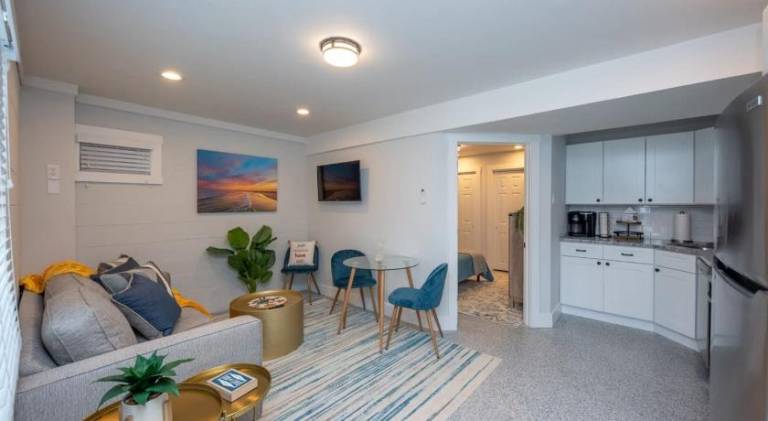 Holiday apartment with 1 room for 4 persons in Somers Point, NJ