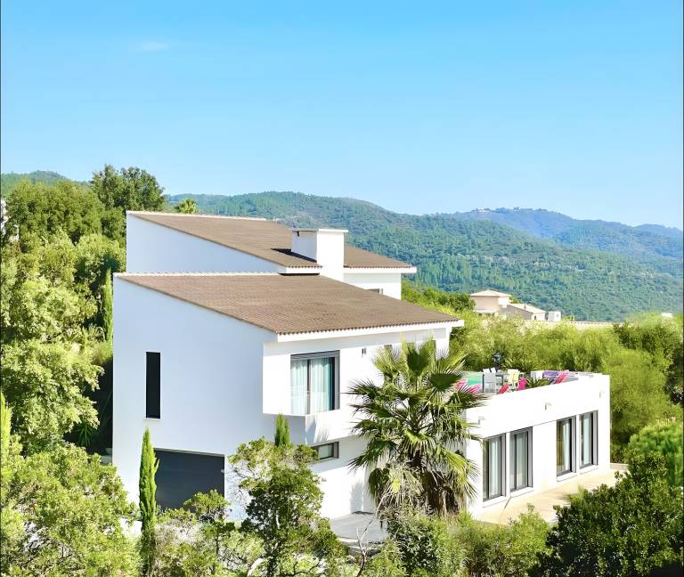 Villa 'Architecte Sea View' with Sea View, Wi-Fi and Air Conditioning — photo 4