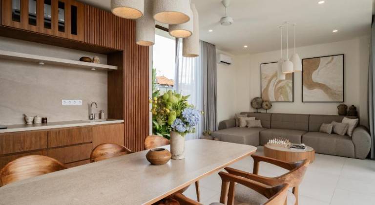 Villa with patio, garden & private pool | Suitable for remote work | Pets allowed — photo 3