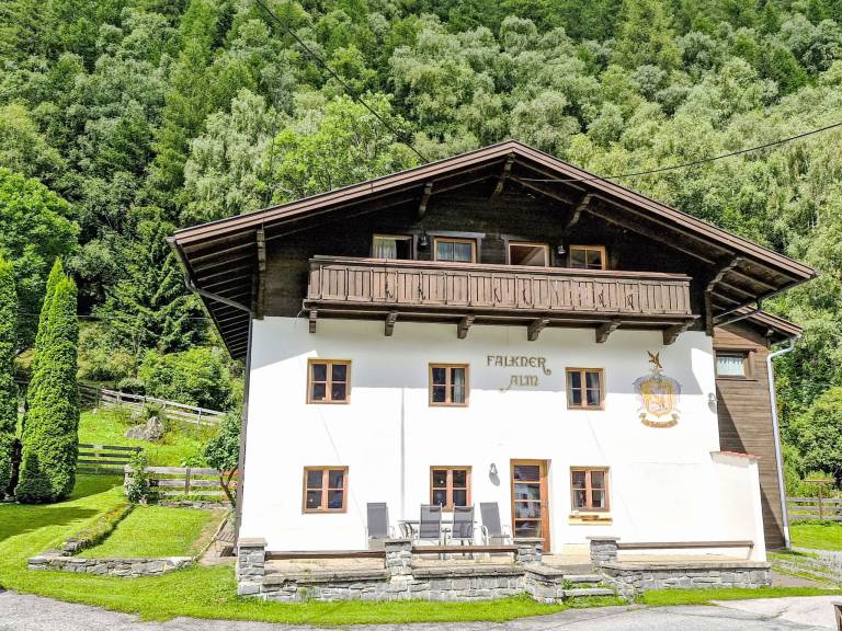 Ferienwohnung mit Hund in Huben, Längenfeld f&uuml;r max. 4 Personen