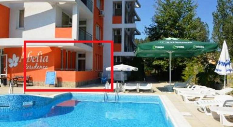 Rental apartment with pool in Sunny beach
