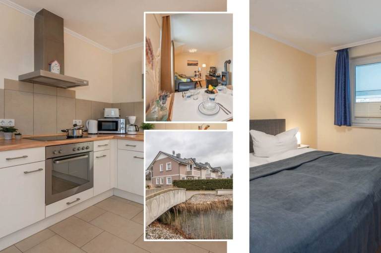 Ferienwohnung in Ückeritz, Usedom für max. 3 Personen