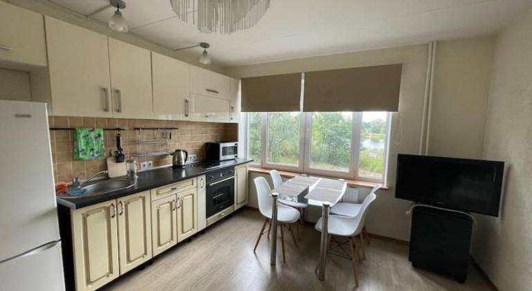 Apartment with 2 rooms for 6 persons in Riga