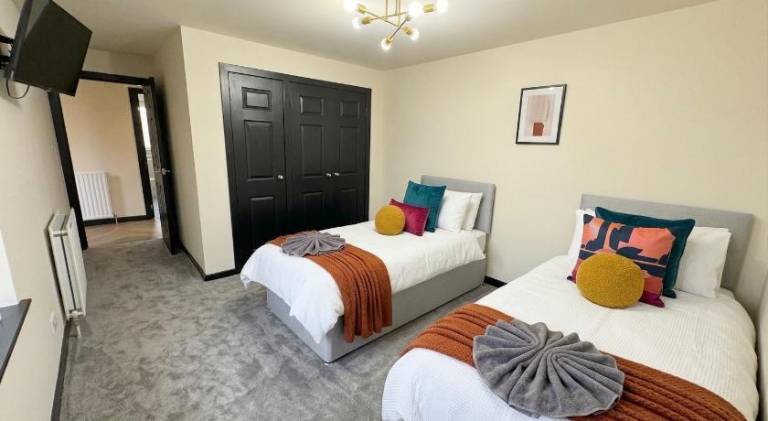 Holiday apartment with 2 rooms for 7 persons in Glasgow