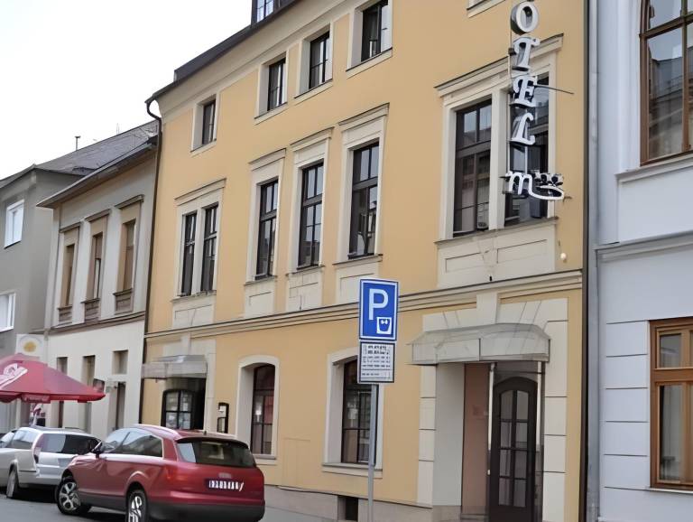 Nobiles hotel Sternberk in Olomouc
