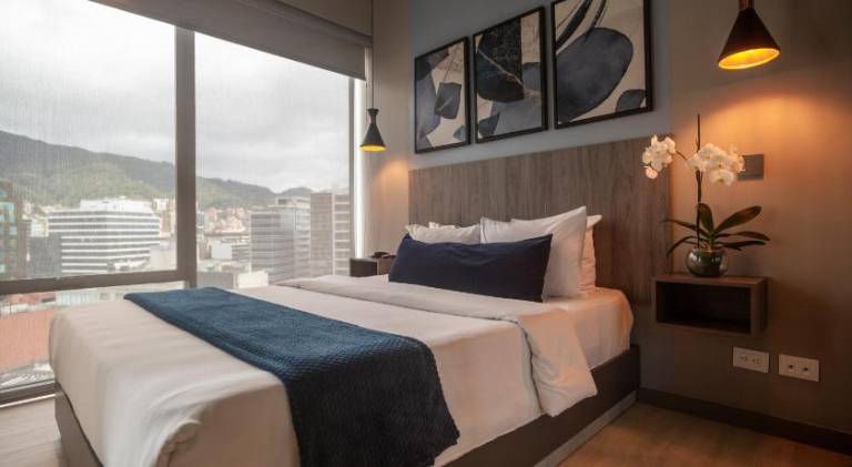 Beautiful apartment with pool, garden & patio | Dogs allowed in Bogotá