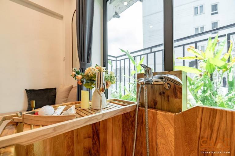 House with hot tub | Close to Đồng Xuân Market — photo 5