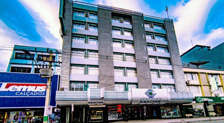 Hotel Gracher Brusque in Brusque