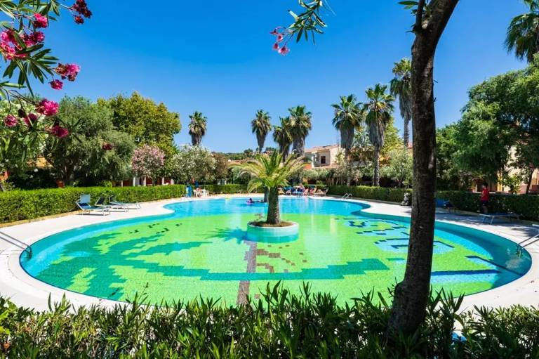 L'Oasi di Ottiolu Residence - Apartment 1 bedroom 4 people in Budoni