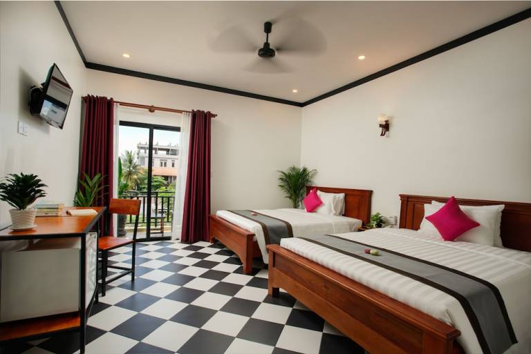 Hostel Sangkat Sala Kamreuk