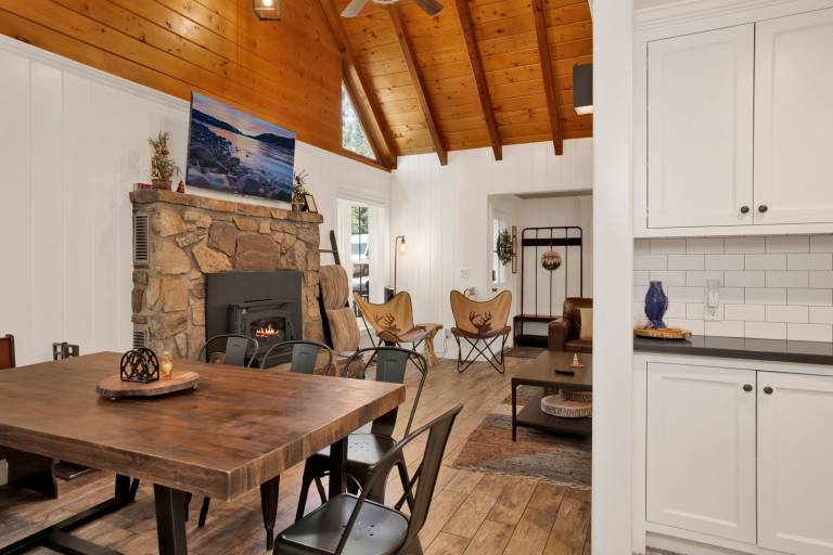 Cabin with grill | Mountain view — photo 5
