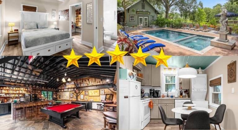 Vacation home with pool | Pets are welcome in Orlando, FL