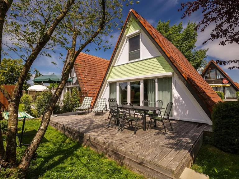 Ferienhaus mit Hund in Immenstaad am Bodensee für max. 5 Gäste