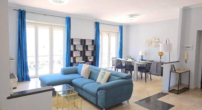 Fully equipped spacious holiday apartment | Next to the beach | Good for workation | Pets are welcome in Gaeta