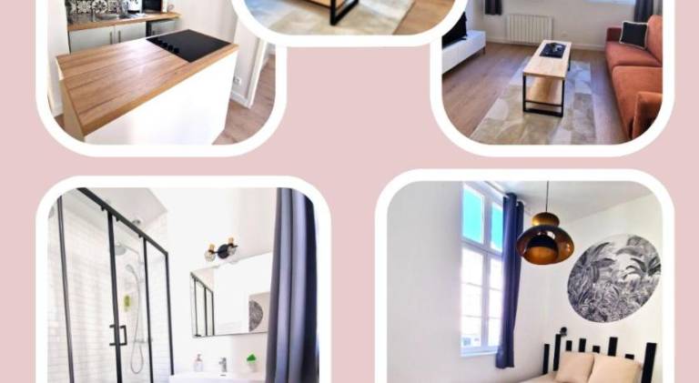 Charming rental apartment | Pets are welcome in Rouen