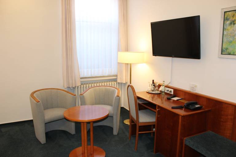 Doppelzimmer Economy Dusche WC