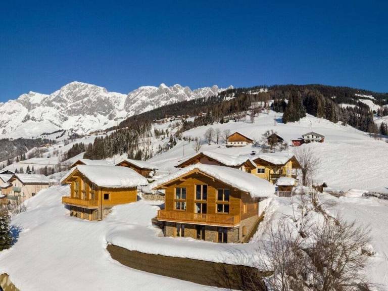 House with 4 rooms for 8 persons in Muehlbach Am Hochkoenig