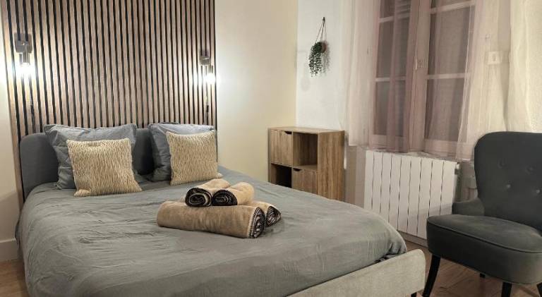 Apartment with 1 room for 2 persons in Dijon
