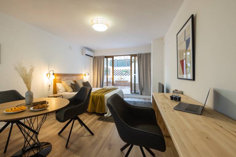 Ferienwohnung in Sant Francesc f&uuml;r max. 2 Personen, 