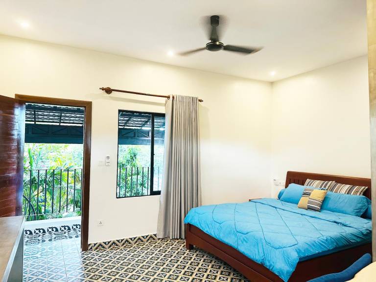 Pleasant villa with garden & BBQ | Suitable for remote work | Pets are welcome in Siem Reap