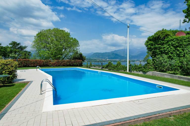 Ferienwohnung mit Hund inSolarolo, Moniga del Garda Gardasee f&uuml;r max. 6 Personen