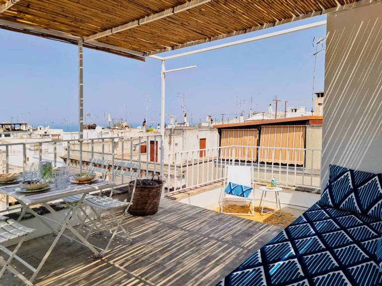 Vacation home with terrace | Pets allowed — photo 2