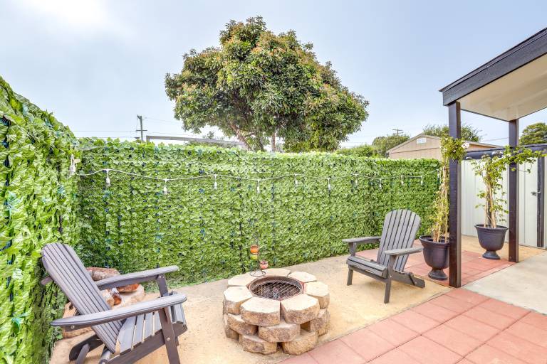 Oceano Studio w/ Patio + Fire Pit Near Beaches! — photo 2