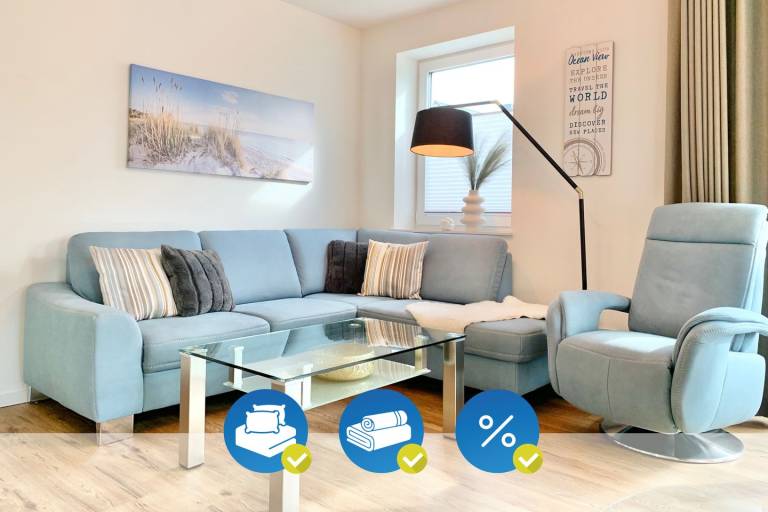 Ferienhaus Nordlicht mit Sauna und Kamin Am Alten Kutterhafen in Butjadingen
