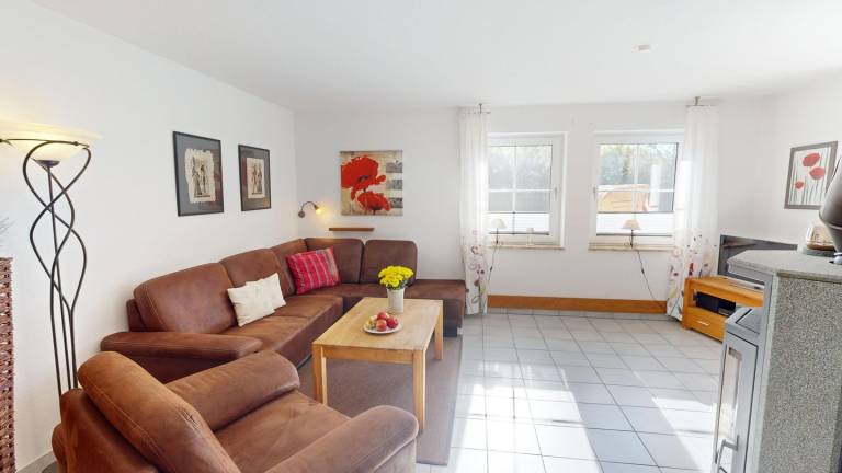 Gemütliche Ferienwohnung mit Kamin für 2 Erwachsene, 3 Kinder und Hund auf Fehmarn — photo 5