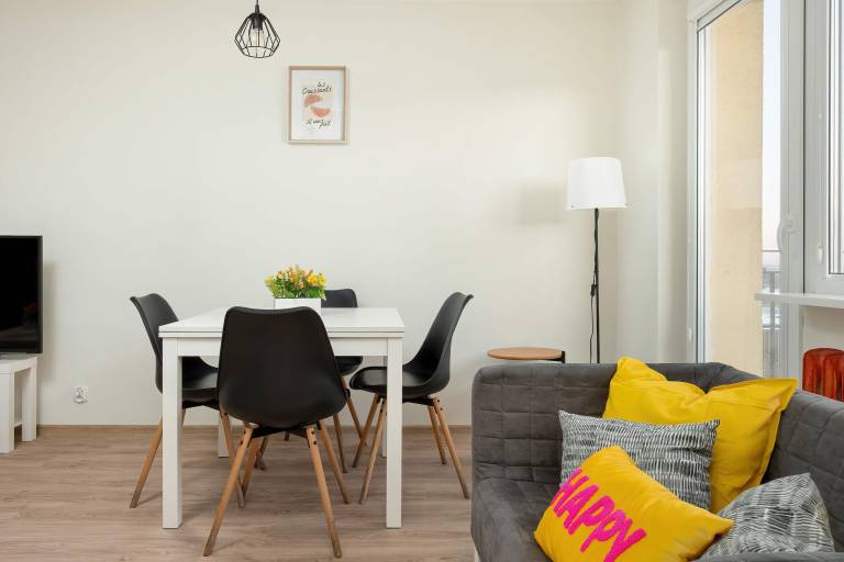 Aleja Niepodleg o ci 698 Sopot Seaside apartment ERGO Arena — photo 3