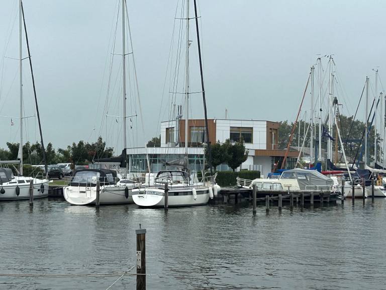 Hausboot Molkwerum