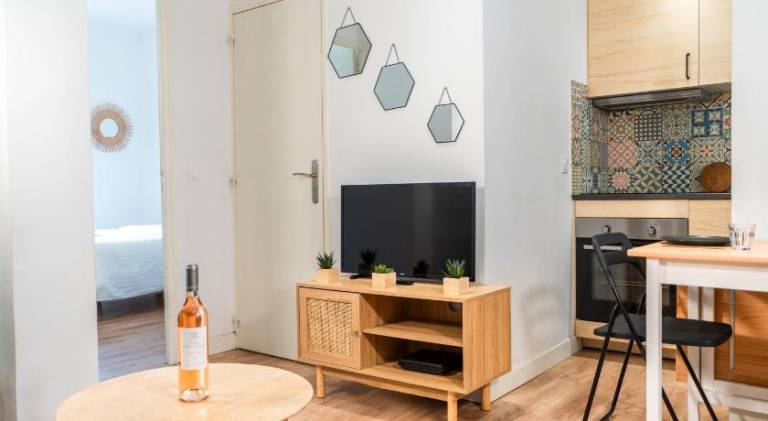 Apartment with 1 room for 4 persons in La Seyne-sur-Mer