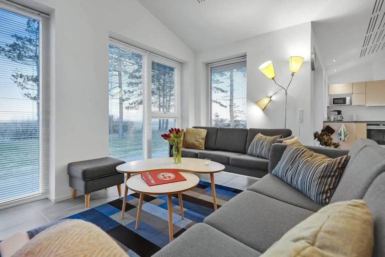 Fully equipped beautiful house with patio, barbeque & hot tub | Sea view | Pets allowed — photo 4