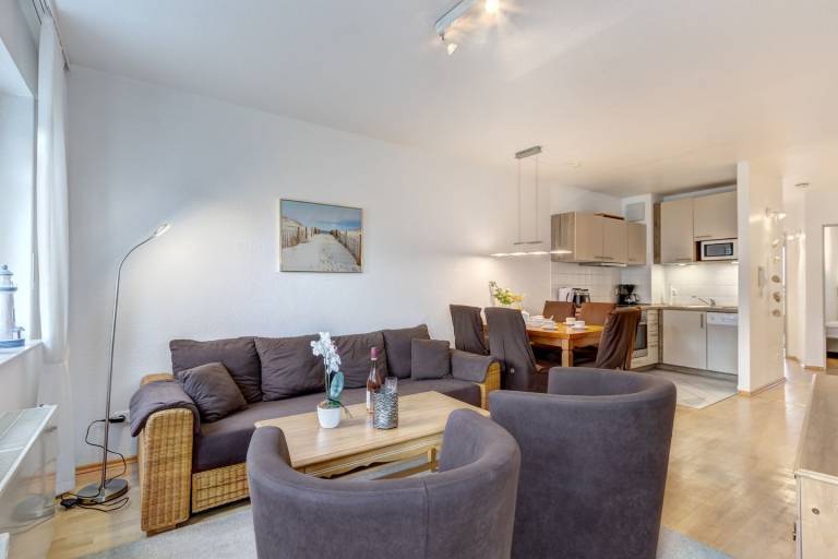 Ostseepark, Whg. 703: 60 m² mit Terrasse, WLAN und nur 800 m zum Strand in Heringsdorf