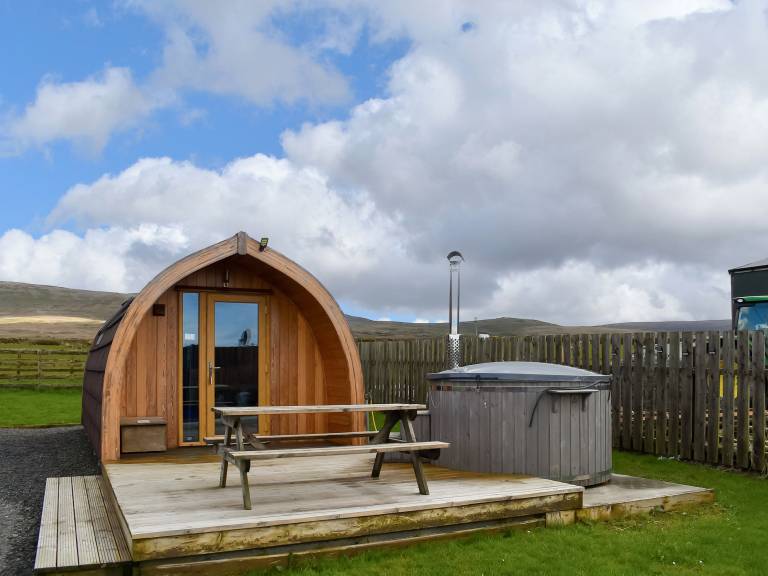 Cabin  Bootle