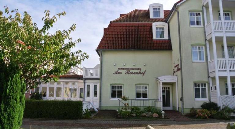 Fewo Rosenhof 06 in Kuehlungsborn