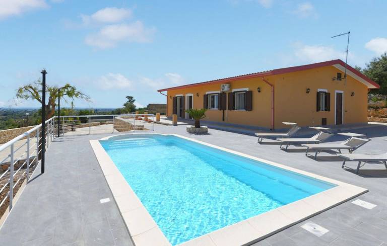 Ferienhaus in Floridia für max. 8 Personen Ferienhaus in Floridia für max. 8 Personen